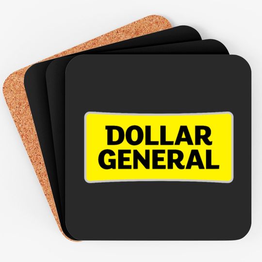 Discover Dollar General Coasters