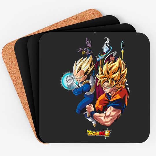Discover Dragon Ball Z Character Crew Neck Coasters
