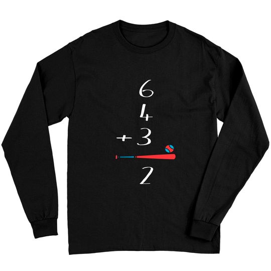 Discover 6 4 3 2 Double Play Baseball Long Sleeves