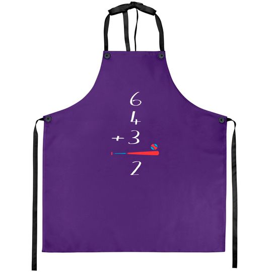 Discover 6 4 3 2 Double Play Baseball Aprons