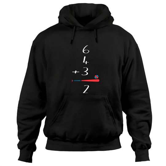 Discover 6 4 3 2 Double Play Baseball Hoodies