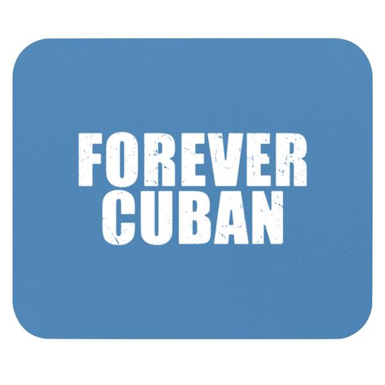 Discover Forever Cuban Mouse Pads