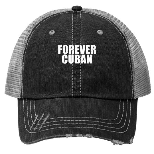 Discover Forever Cuban Trucker Hats