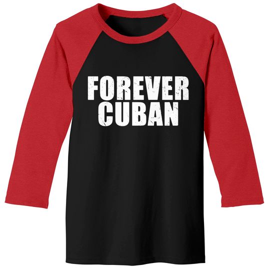 Discover Forever Cuban Baseball Tees