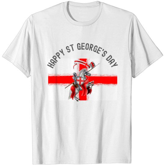Discover Happy St. George's Day Classic T-Shirt
