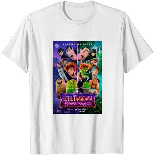 Discover Hotel Transylvania Transformania Movie 2022 Film Classic T-Shirt