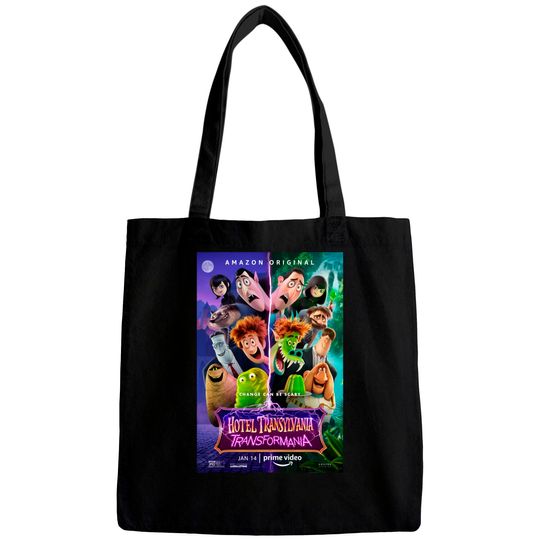 Discover Hotel Transylvania Transformania Movie 2022 Film Classic Bags
