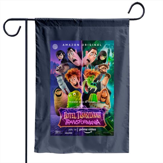 Discover Hotel Transylvania Transformania Movie 2022 Film Classic Garden Flags