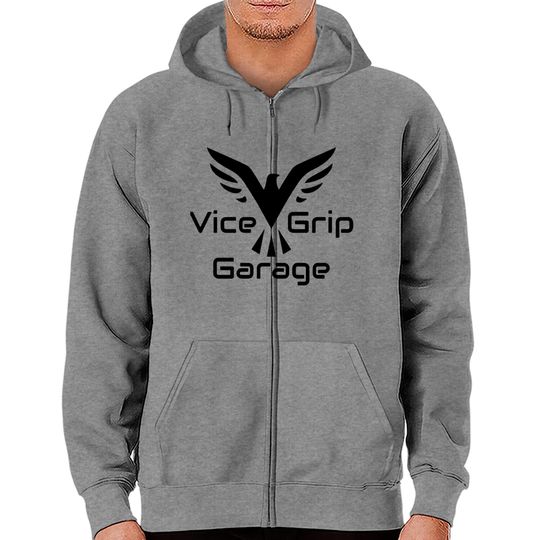 Discover Vice Grip Garage Zip Hoodies
