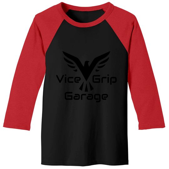 Discover Vice Grip Garage Baseball Tees