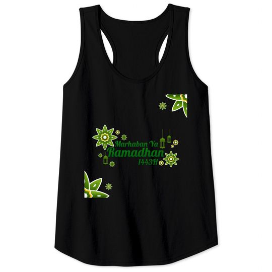 Discover Ramadha Karem Tank Tops