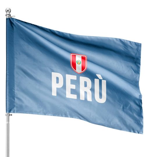 Discover Peru Flag Souvenir House Flag