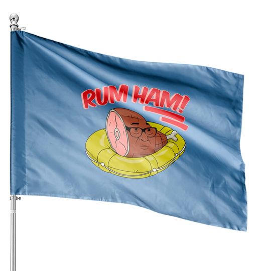 Discover It's Always Sunny In Philadelphia Rum Ham Frank House Flag