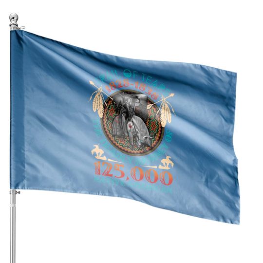 Discover Trail Of Tears Classic House Flag