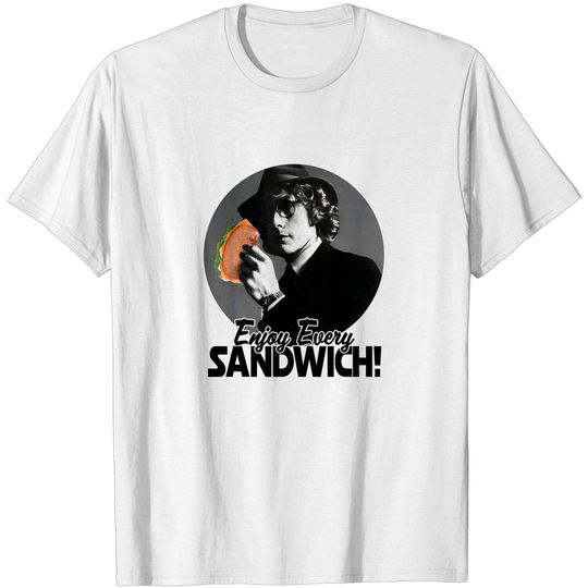 Discover Sandwich Day Enjoys Every Sandwich T-Shirt