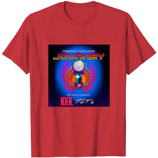 Discover Journey band tour 2022 masdes T-Shirt