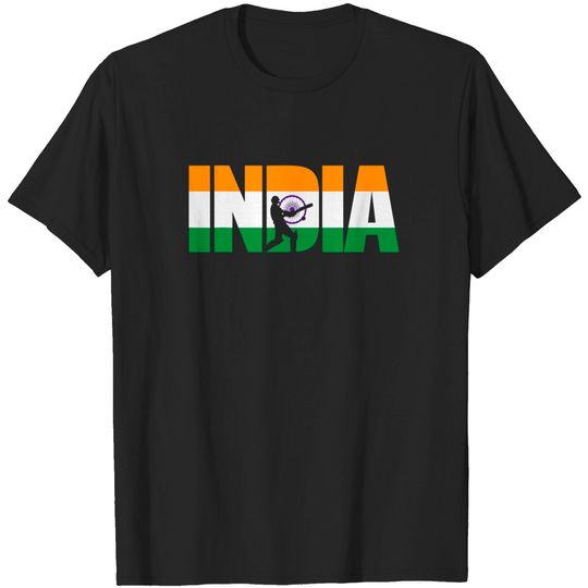 Discover 2020 India Cricket Jersey : Gift for Indian Cricket T Shirt