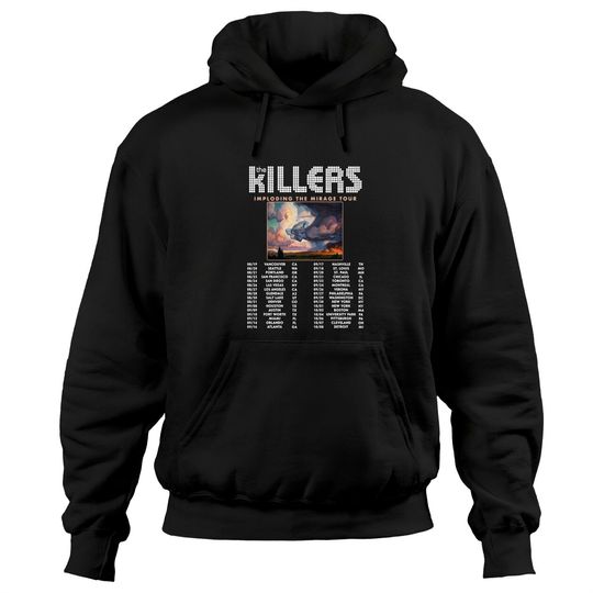Discover The Killers Imploding The Mirage Tour 2022 Hoodies