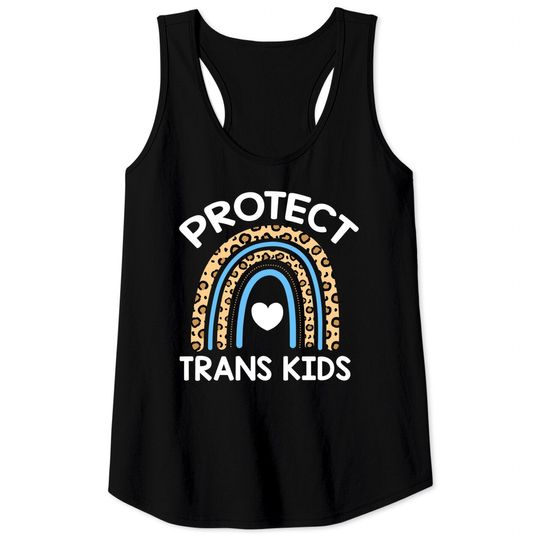 Discover Protect Trans Kids Transgender Pride Month Tank Tops