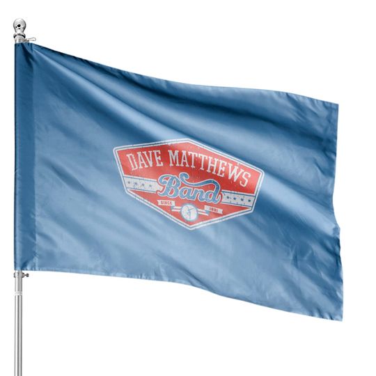 Discover Dave Matthews Band House Flag
