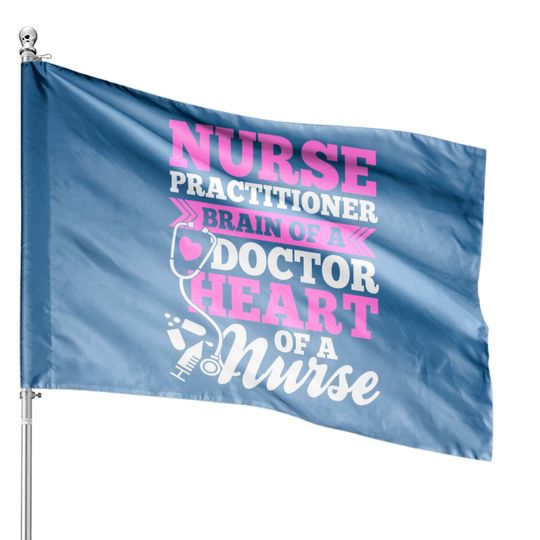 Discover Nurse Practitioner House Flag Nurse House Flag