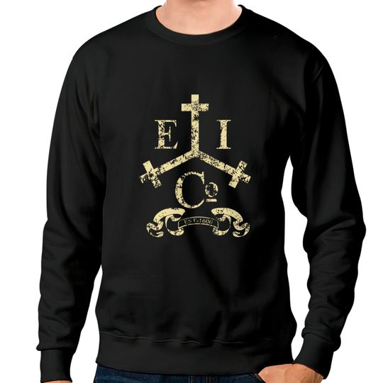 Discover British East India Trading Company Sweatshirts