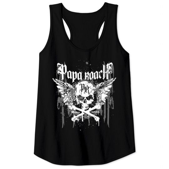 Discover Papa Roach Pullover Tank Top