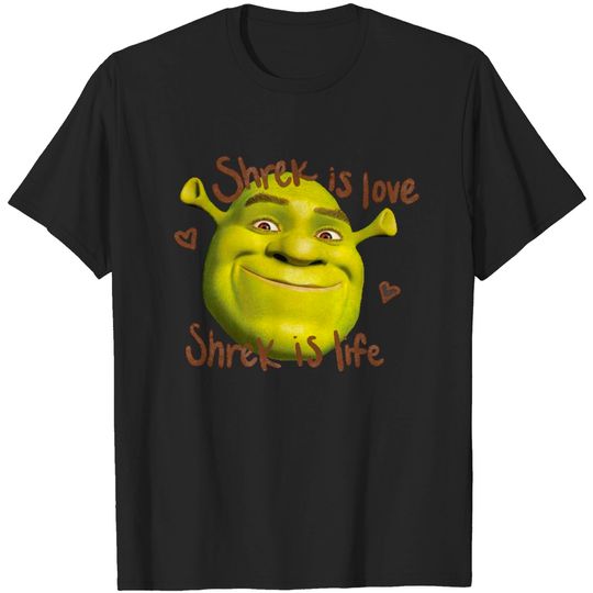 Discover Shrek is Life T-Shirt