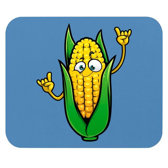 Discover Cartoon Corn Mouse Pads Funny Corn On The Cob Designs