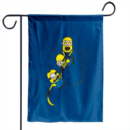 Discover Banana! - Minion Banana - Garden Flags