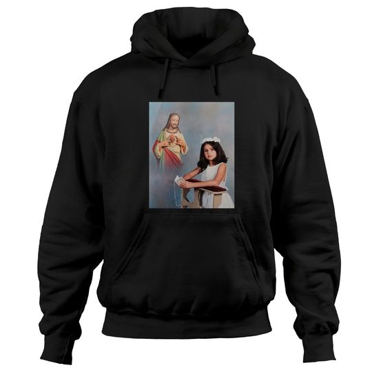 Discover Selena Gomez First Communion Hoodies