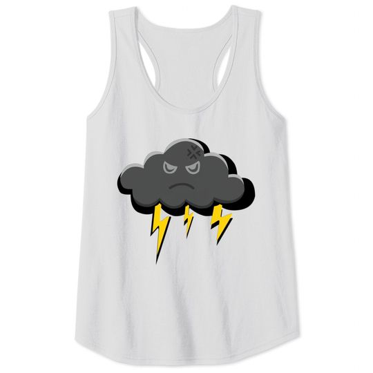 Discover Black Cloud Tank Tops