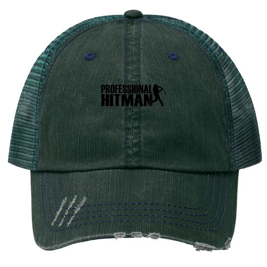 Discover Professional Hitman Trucker Hats
