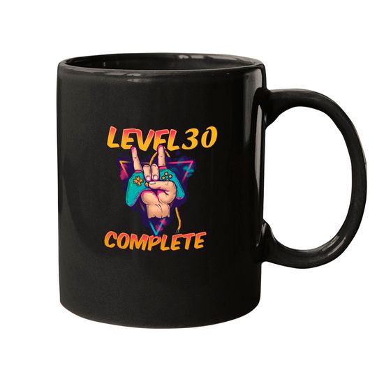 Discover Level 30 Complete Mugs