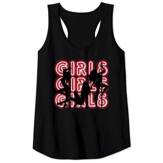 Discover Girls Girls Girls Tank Top