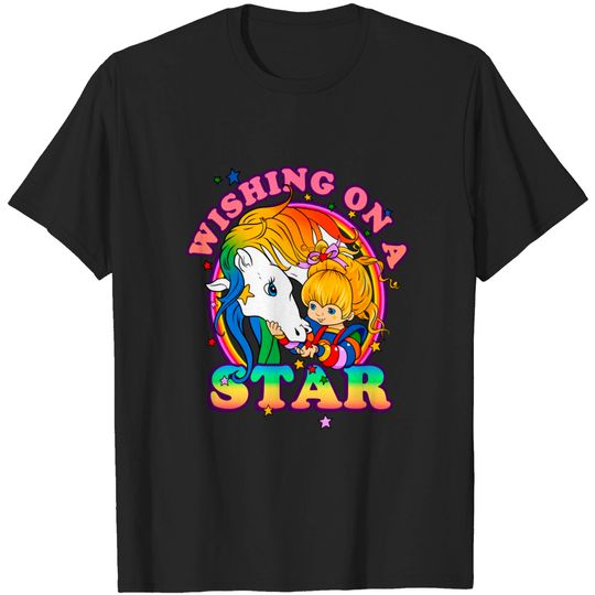 Discover Rainbow Brite and Starlite V.3 - Rainbow Brite - T-Shirt