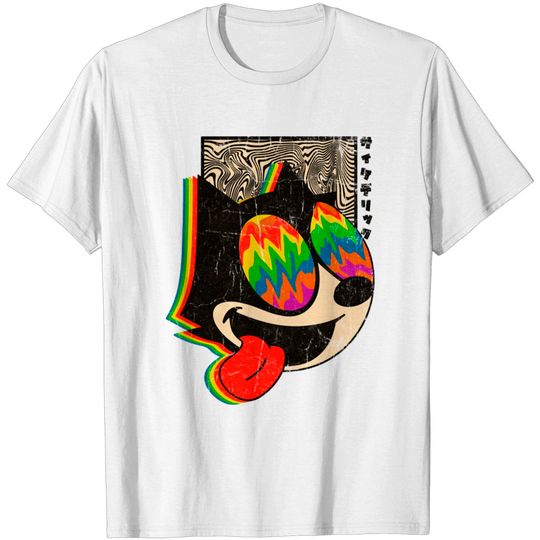 Discover Trippy Felix the cat - Trippy - T-Shirt