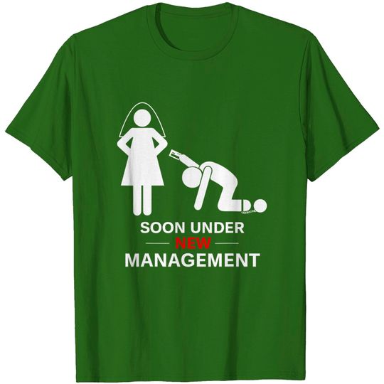 Discover Mens Under New Management T Shirt