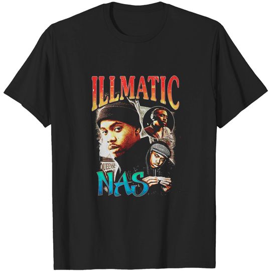 Discover Vintage NAS ILLMATIC Shirt