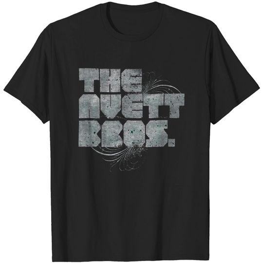 Discover Avett Brothers Distressed Logo T-Shirt