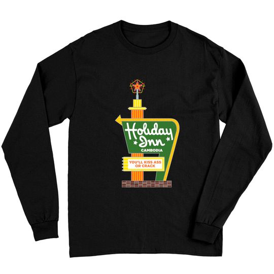 Discover Holiday Inn Cambodia Classic Long Sleeves