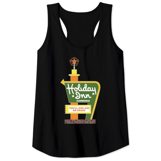 Discover Holiday Inn Cambodia Classic Tank Tops