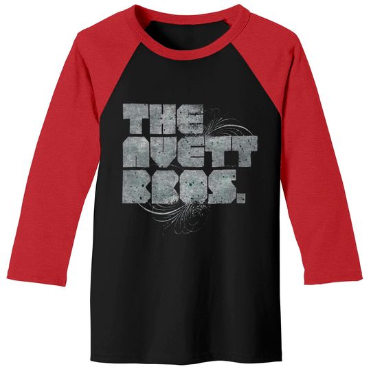 Discover Avett Brothers Distressed Logo Baseball Tees