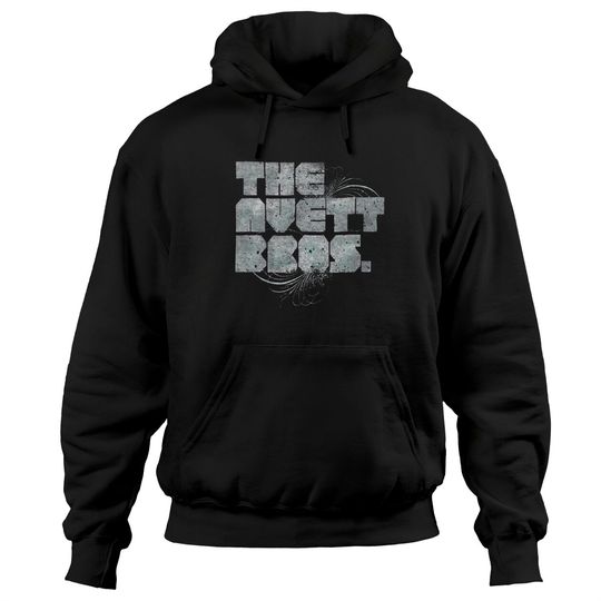 Discover Avett Brothers Distressed Logo Hoodies