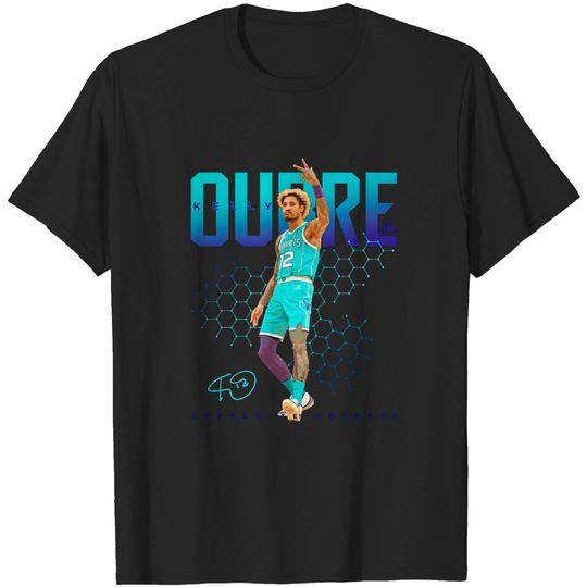 Discover Kelly Oubre Jr. - Kelly Oubre Jr Charlotte Hornets - T-Shirt
