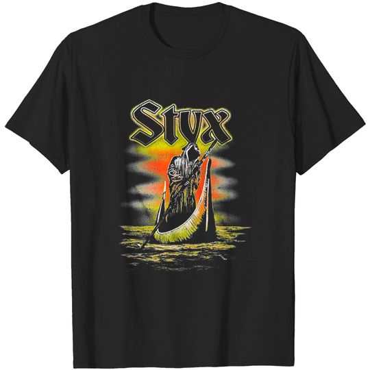 Discover Styx Band Classic T-Shirt