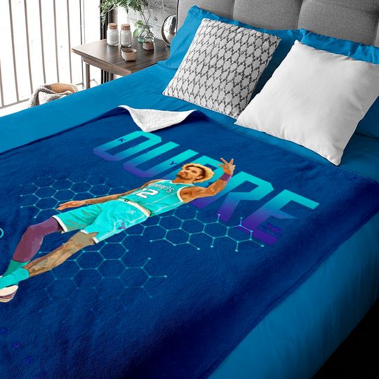 Discover Kelly Oubre Jr. - Kelly Oubre Jr Charlotte Hornets - Baby Blankets