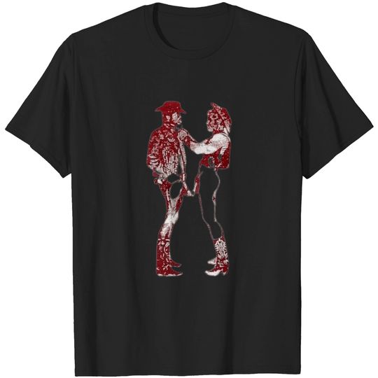 Discover Two Cowboys Vivienne Cowboy T-Shirt