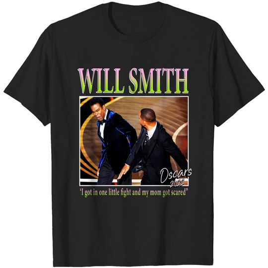 Discover Will Smith The Oscars Tshirt