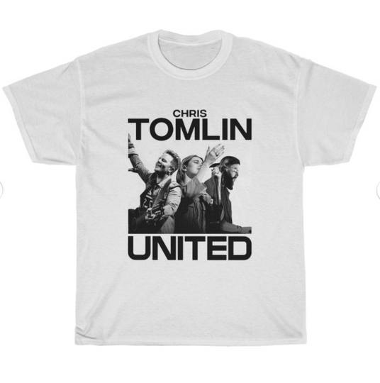 Discover Chris Tomlin united tour 2022 shirt, Chris Tomlin T Shirt